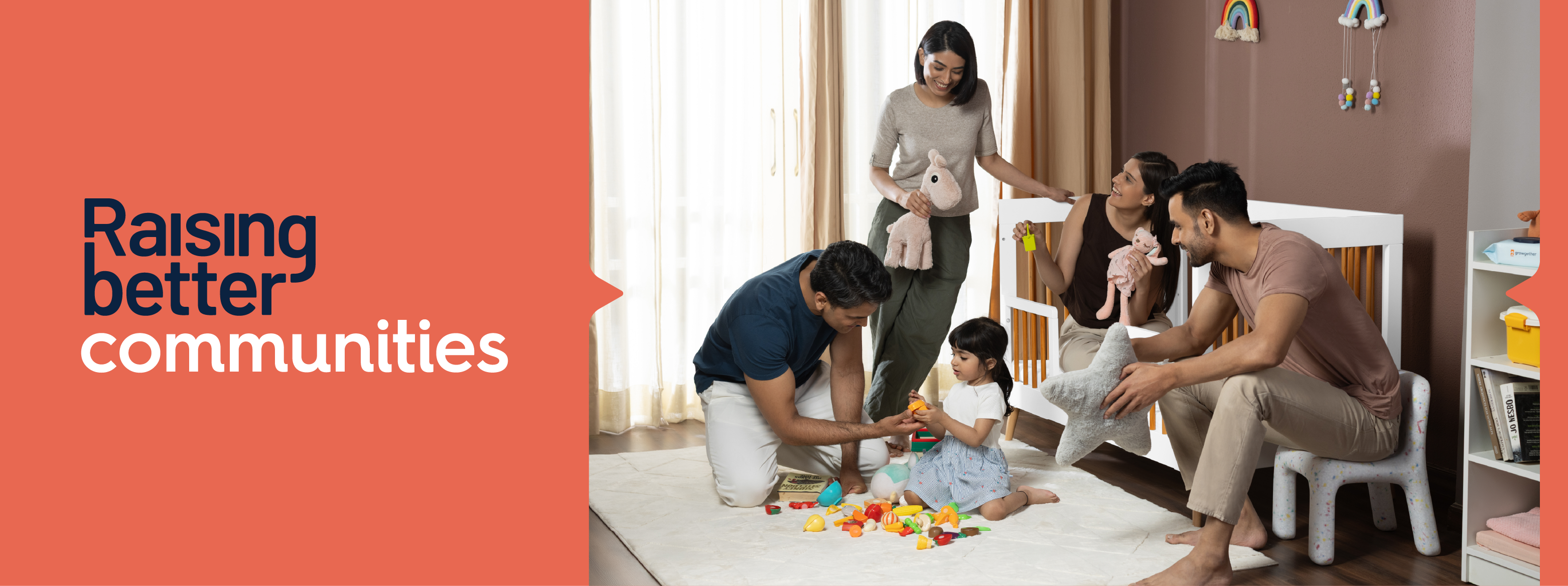 Raising better communities with Growgether