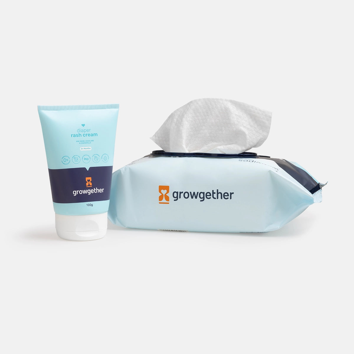 Wet Wipes + Rash Cream