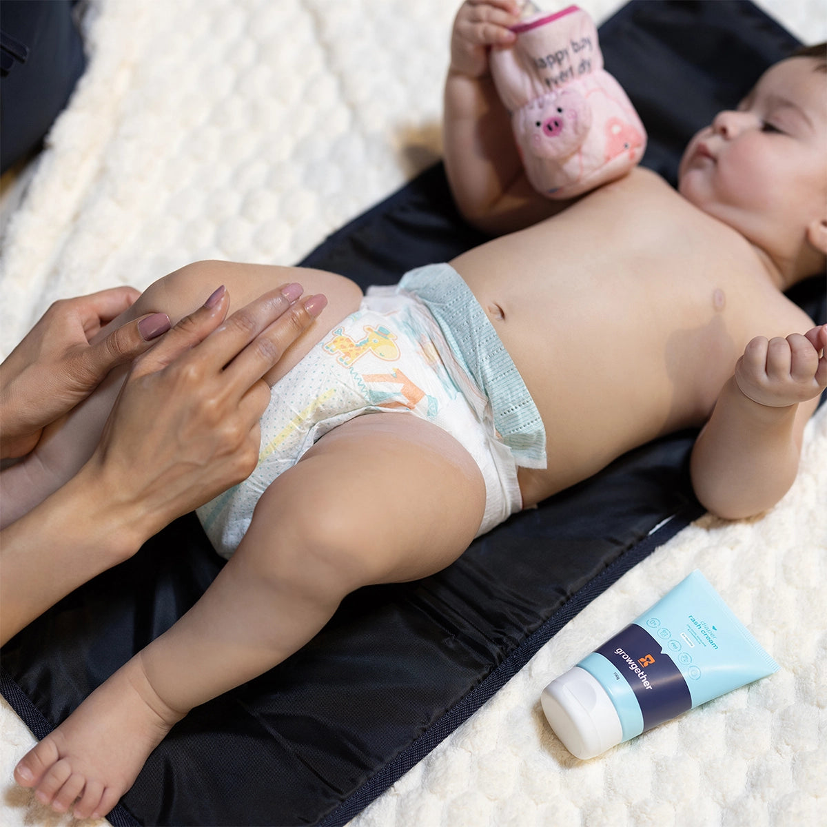 Wet Wipes + Rash Cream