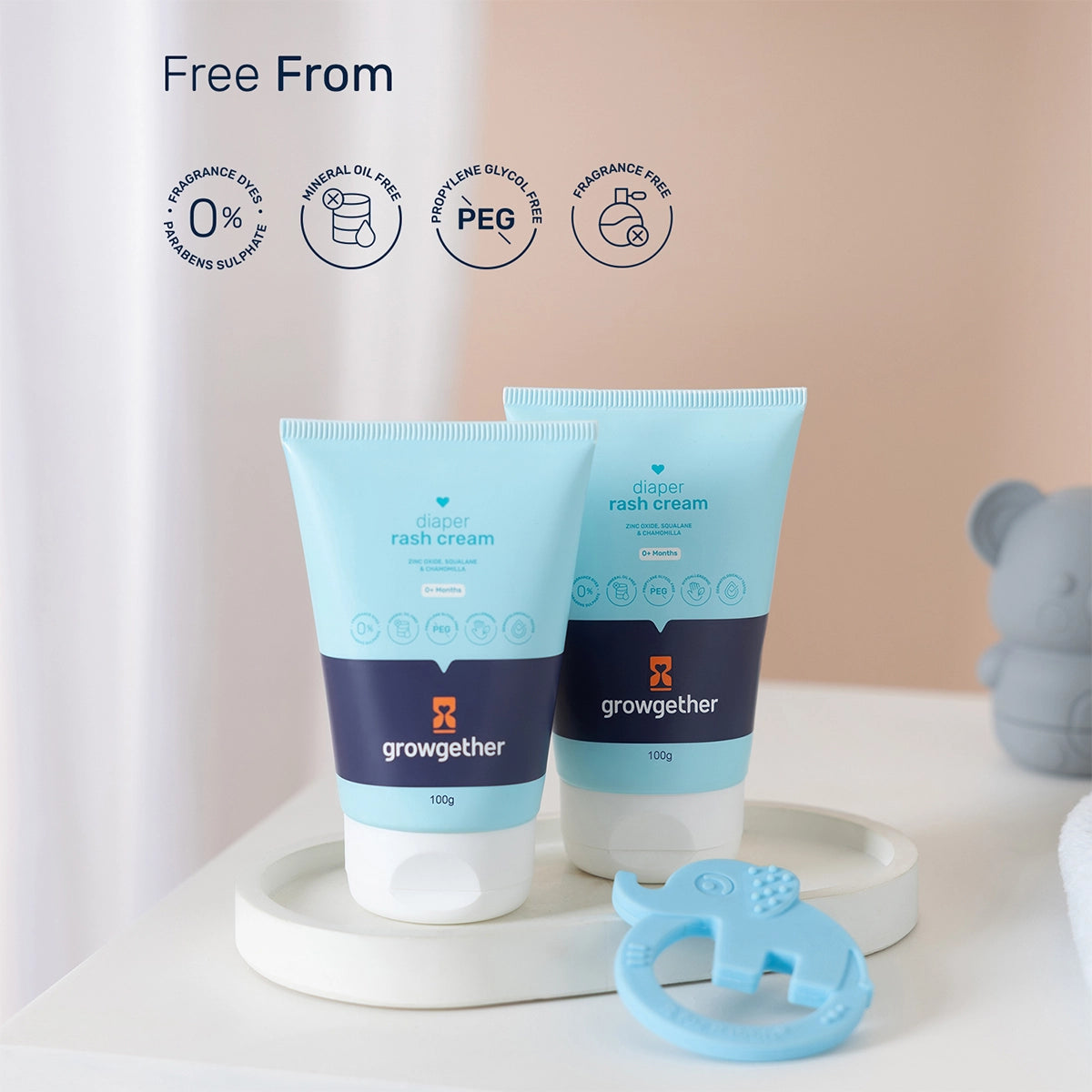 Wet Wipes + Rash Cream