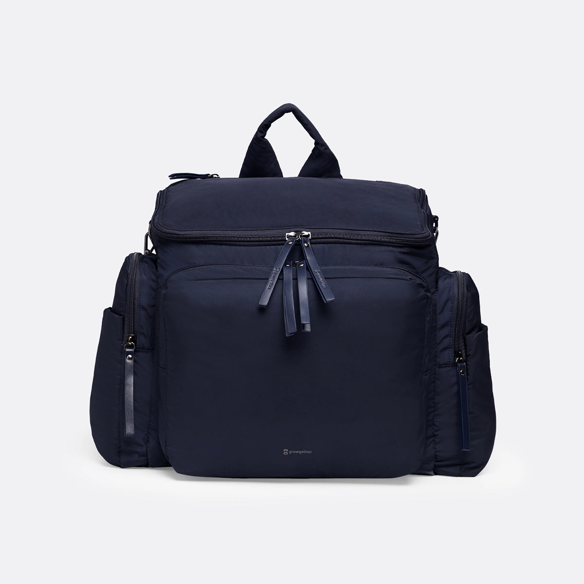 Diaper Bag with Water Repellent Material | Convertible Stylish Sling with Shoulder Strap & Thermal Pockets