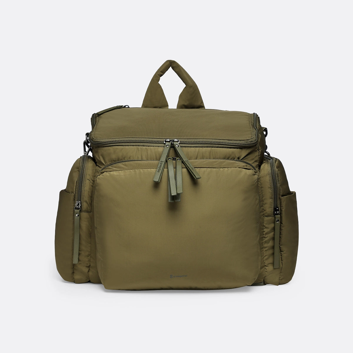 Diaper Bag with Water Repellent Material | Convertible Stylish Sling with Shoulder Strap & Thermal Pockets