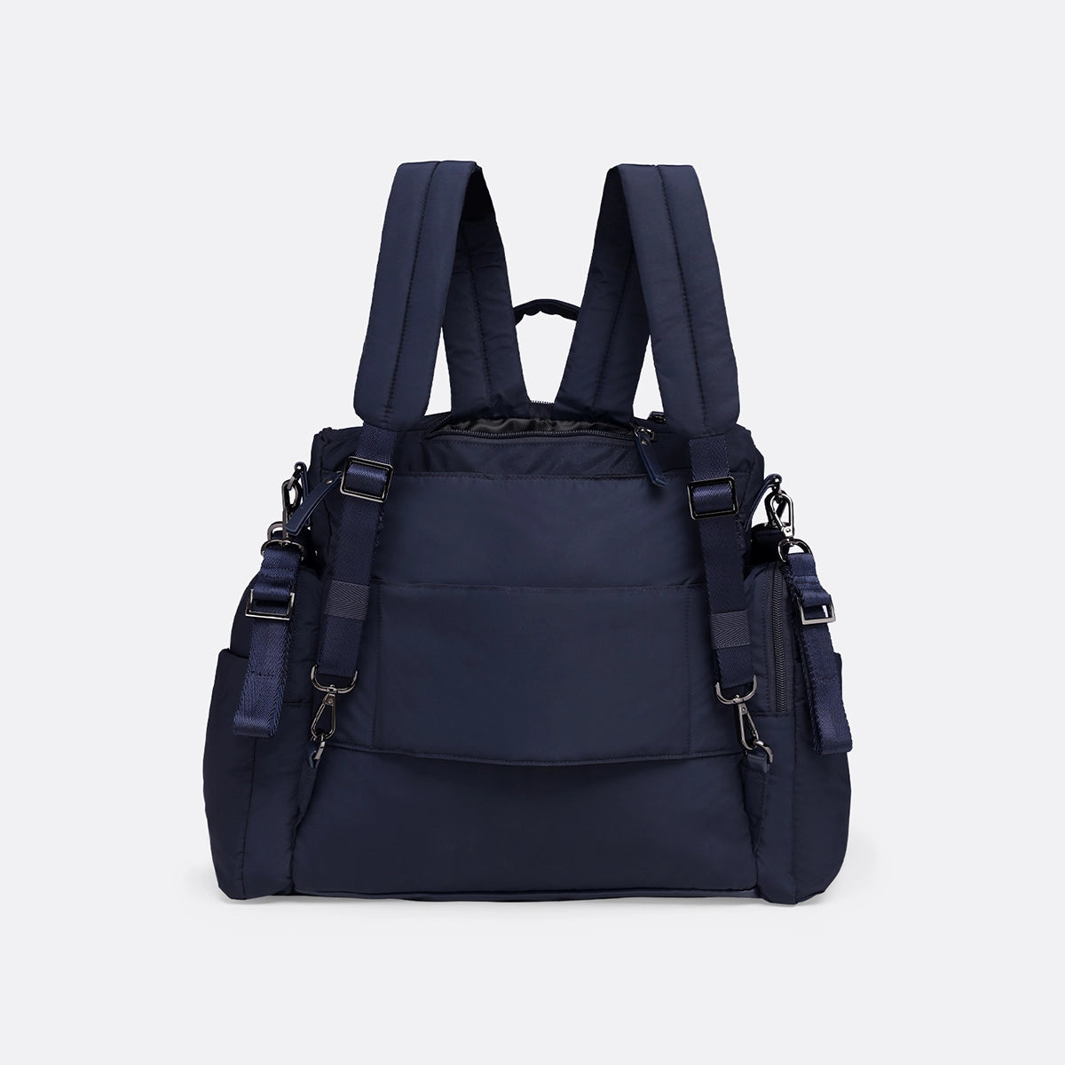 Diaper Bag with Water Repellent Material | Convertible Stylish Sling with Shoulder Strap & Thermal Pockets