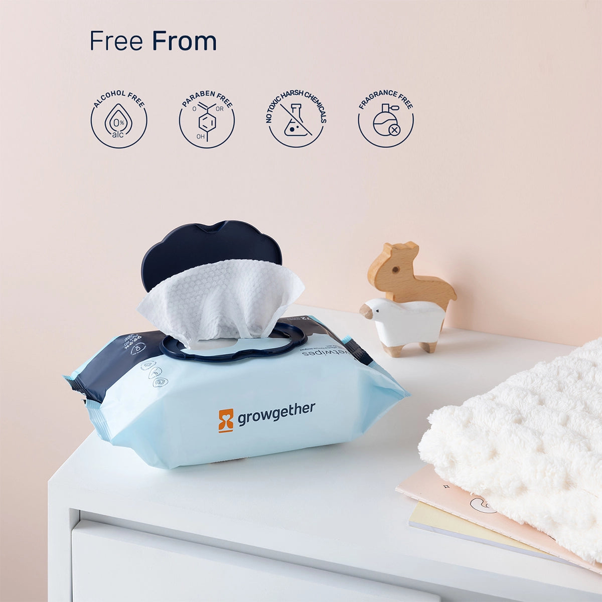 Wet Wipes + Rash Cream