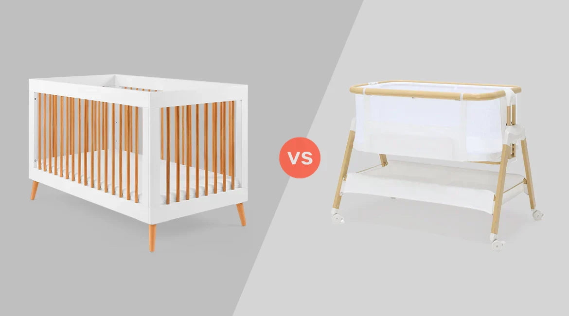 Baby Crib vs. Bassinet: What’s Right for You?
