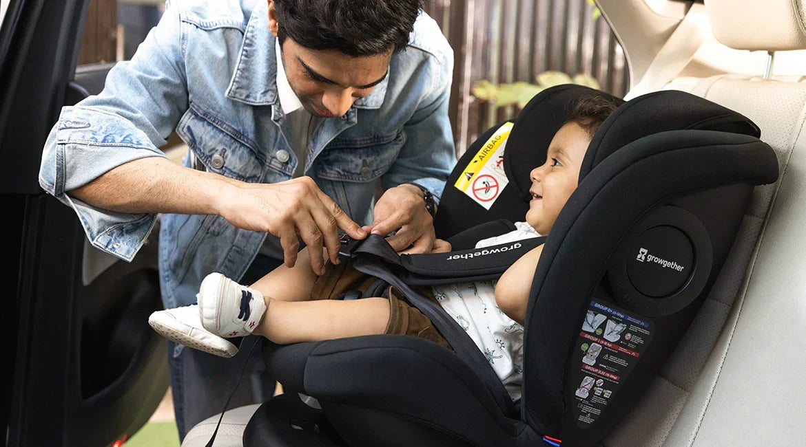5 Reasons 360 Degree Car Seats Protect Babies During Travel