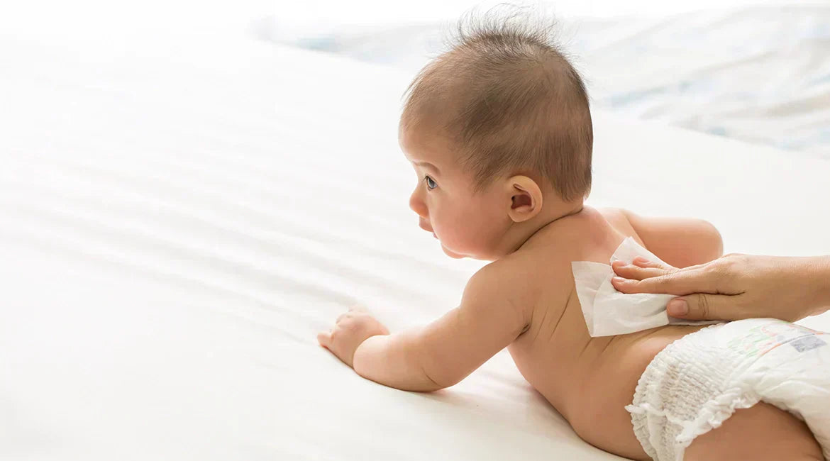 Are Wet Wipes Safe for Newborn Babies?