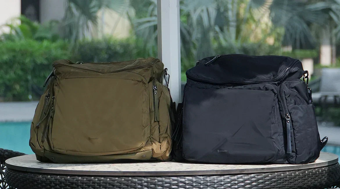 Are shoulder diaper bags still in trend in 2025?