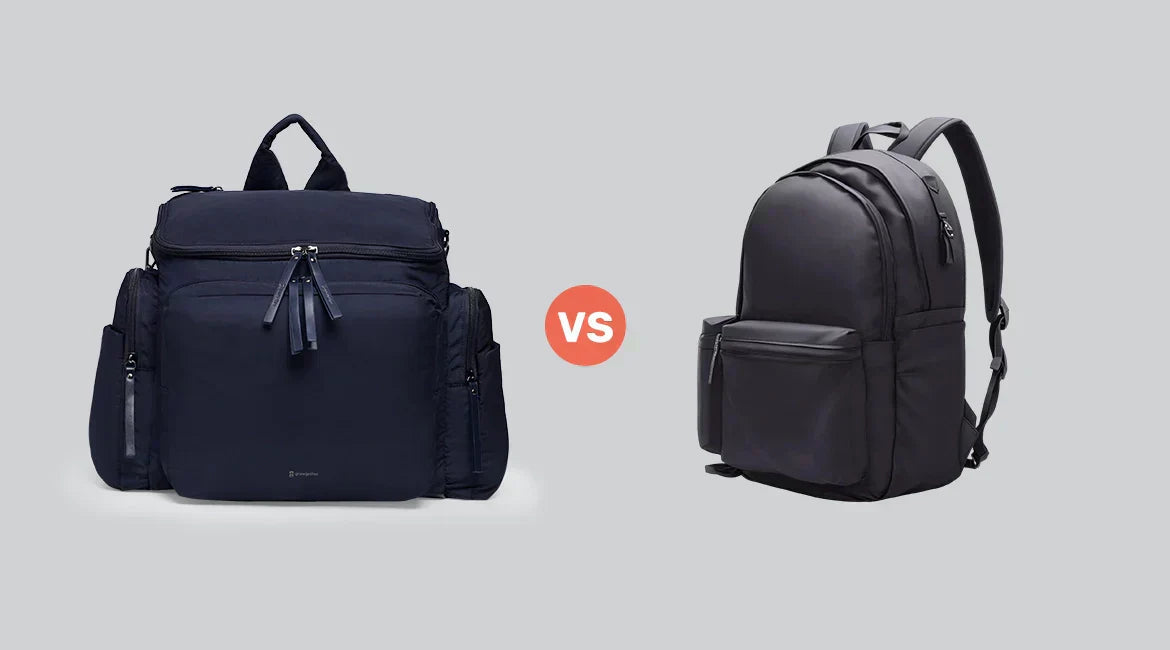 Backpack vs. Sling Diaper Bag Which One’s Right for You | Growgether