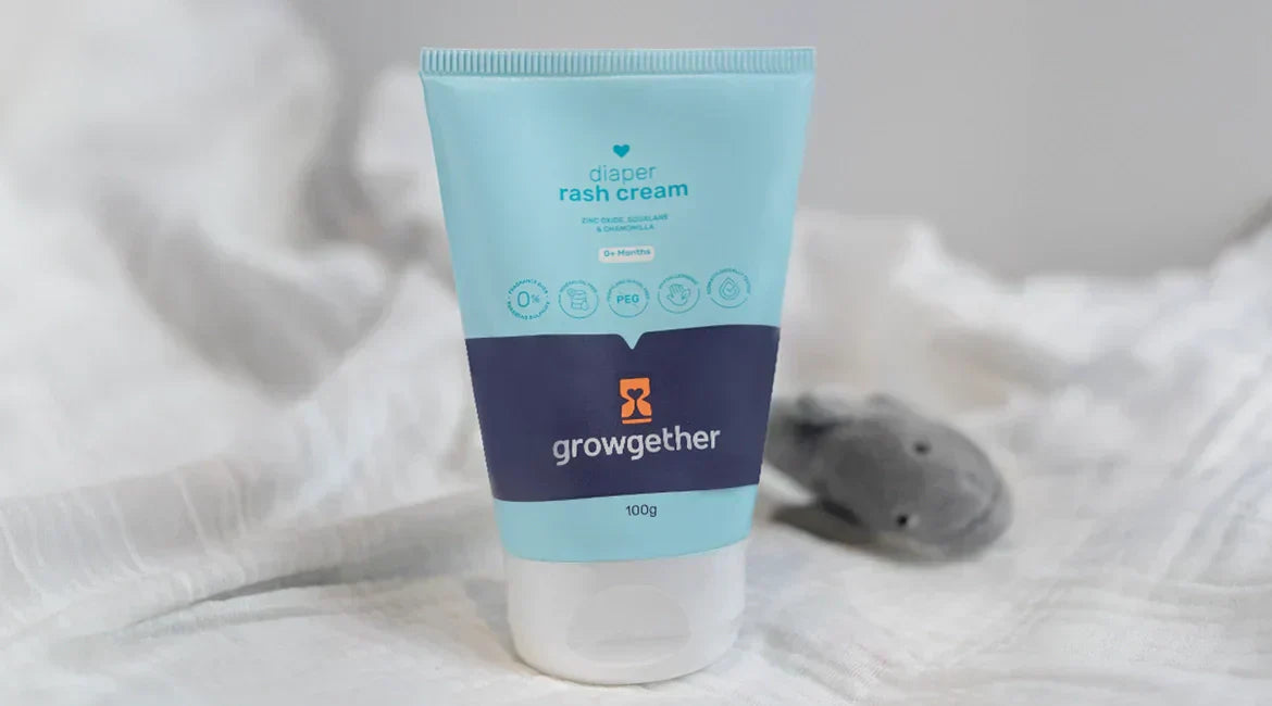 Choosing the Diaper Rash Cream: Safe & Gentle Tips – Growgether