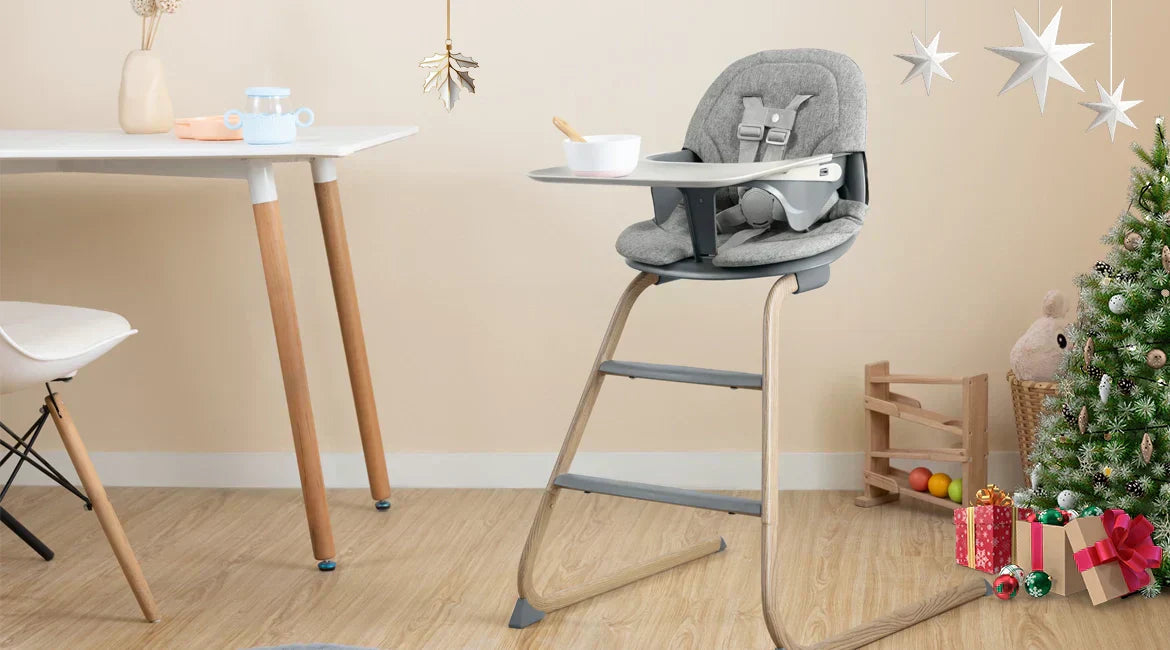 Christmas Addition to Baby Feeding Essentials: High Chairs with a Tray