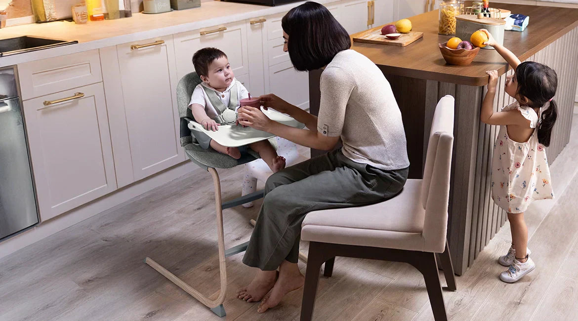 How to Clean a High Chair with a Cushion Easily