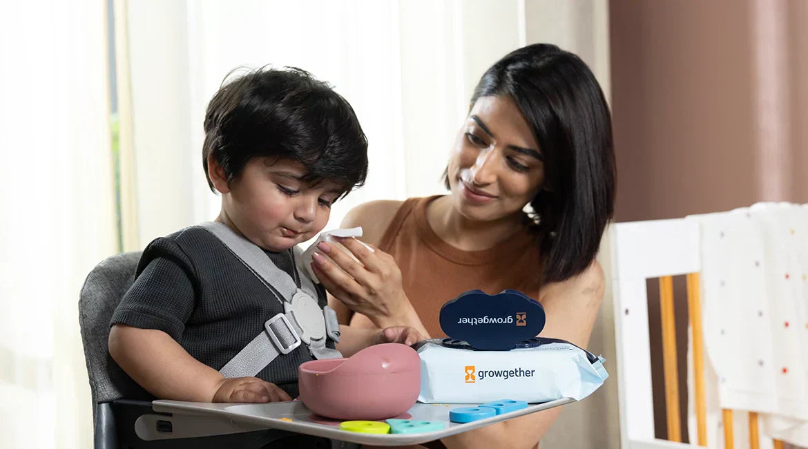 How to Pick the Right Wet Wipes for Babies in India