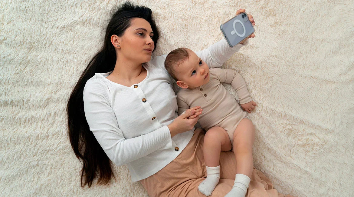 Look Up, They’re Watching: Why Your Screen Time Matters to Your Child