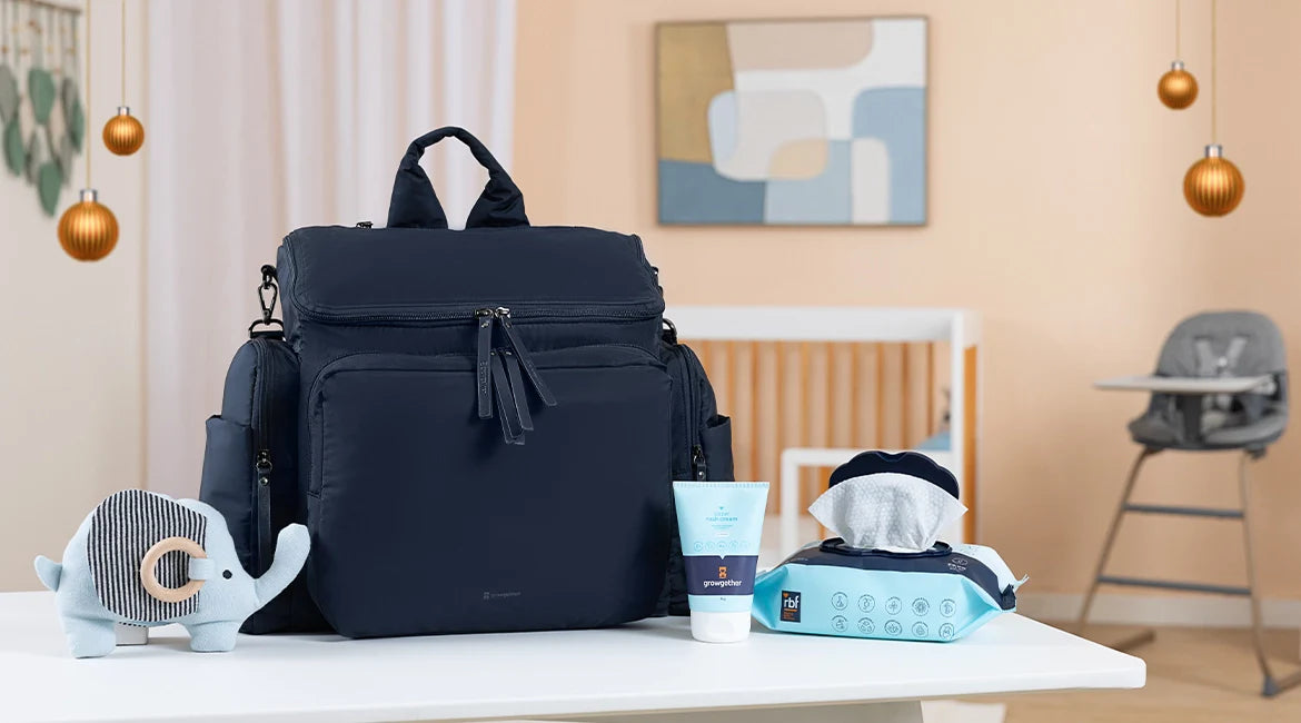 New Year Ideas for Customizing Your Baby’s Diaper Bag