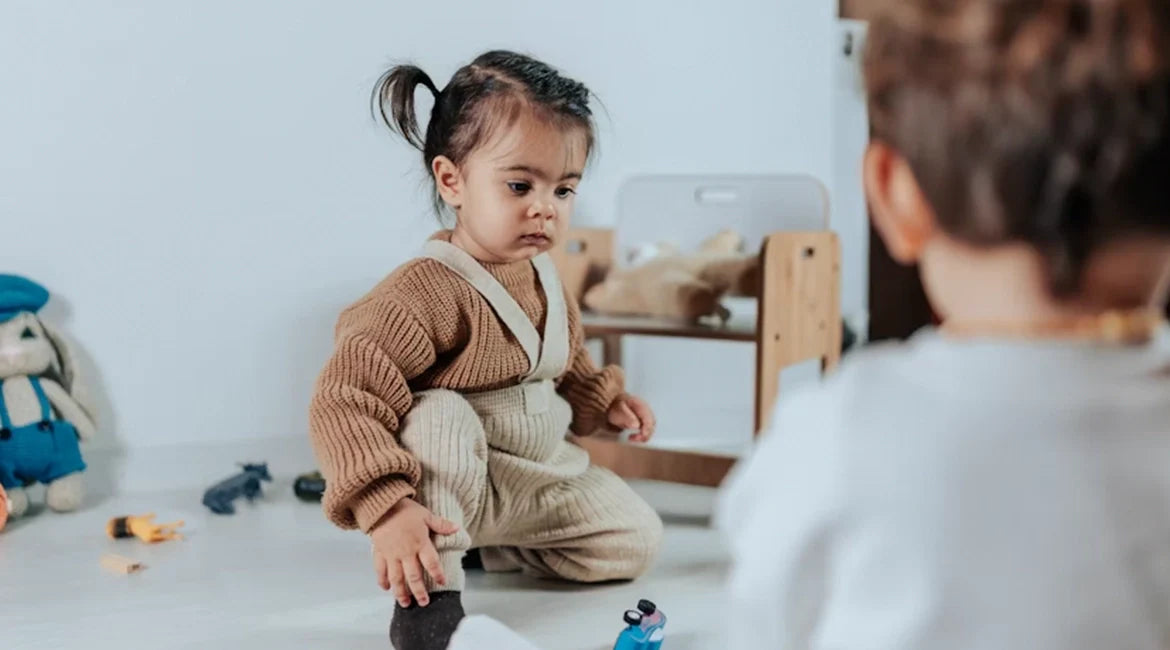 Slow to Share, Quick to Feel: Teaching Toddlers with Care