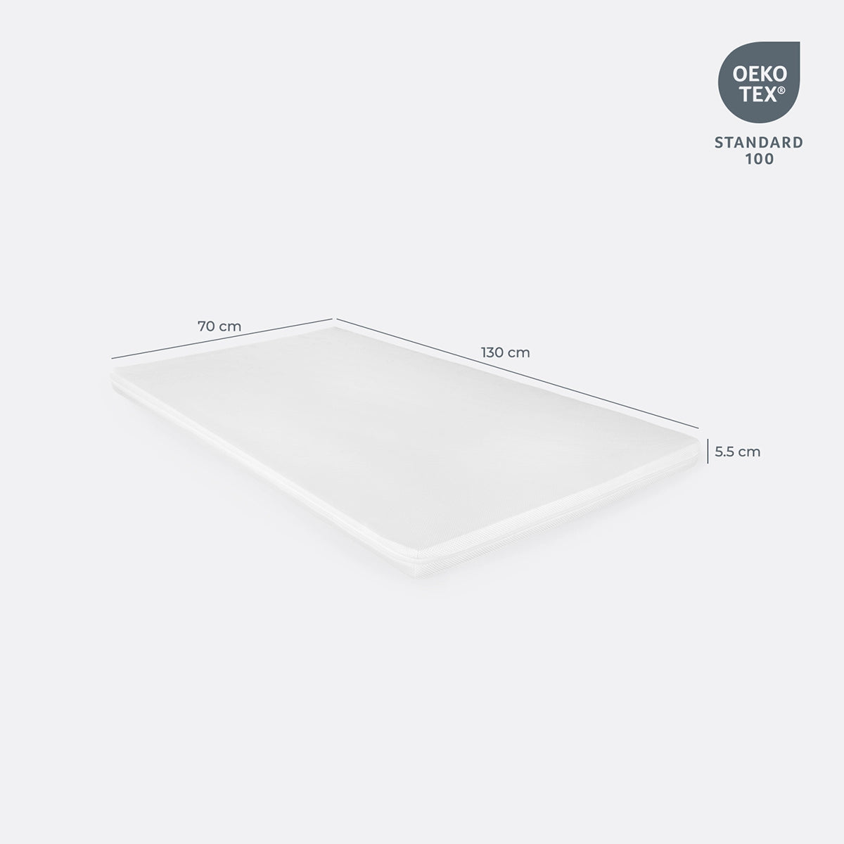 Baby Crib + Aero Fiber Mattress