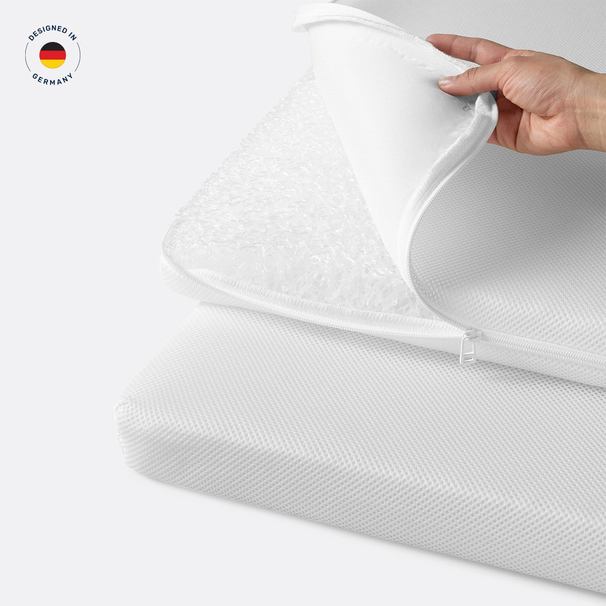 Aero Fiber Crib Mattress – India’s First Newborn Crib Mattress with Advanced Airflow Technology | Fully Washable