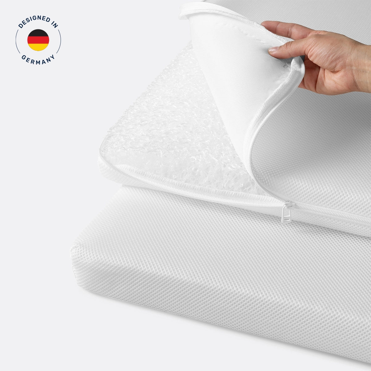 AeroFiber Breeze Crib Mattress – India’s First Newborn Crib Mattress with Advanced Airflow Technology | Fully Washable