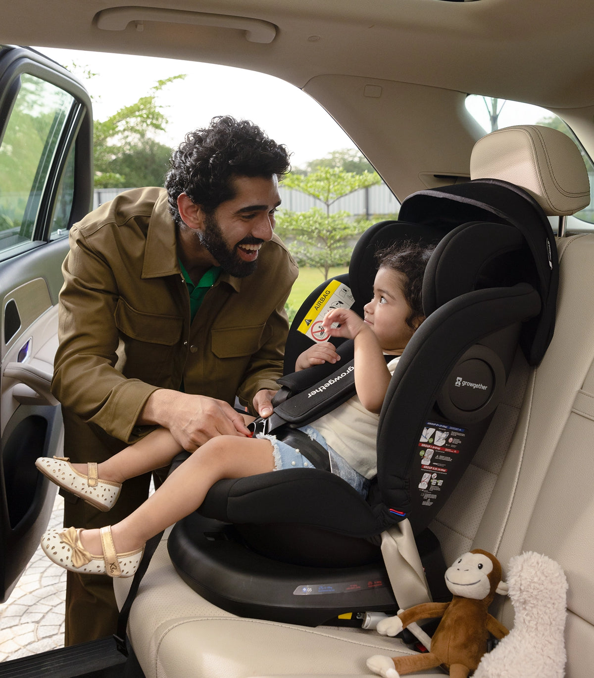 Rydda Car Seat