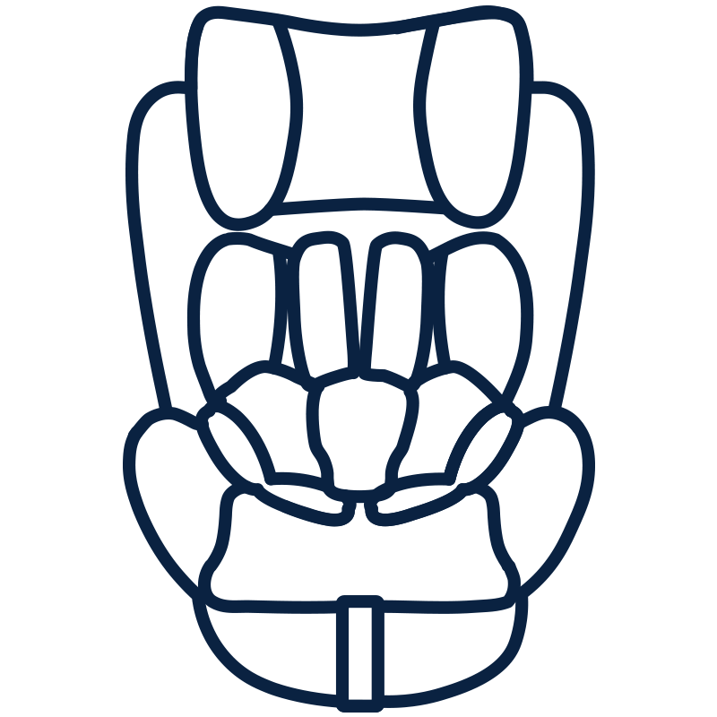 Rydda Car Seat  Icon