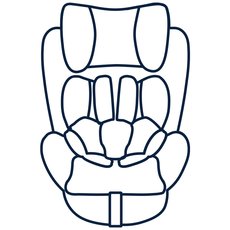 Rydda Car Seat  Icon