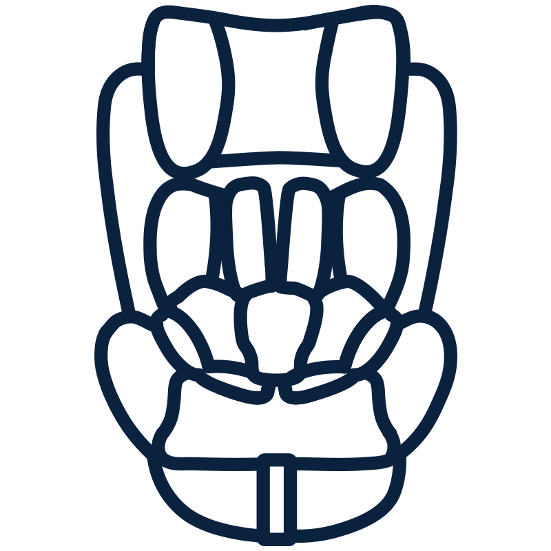 Rydda Car Seat  Icon