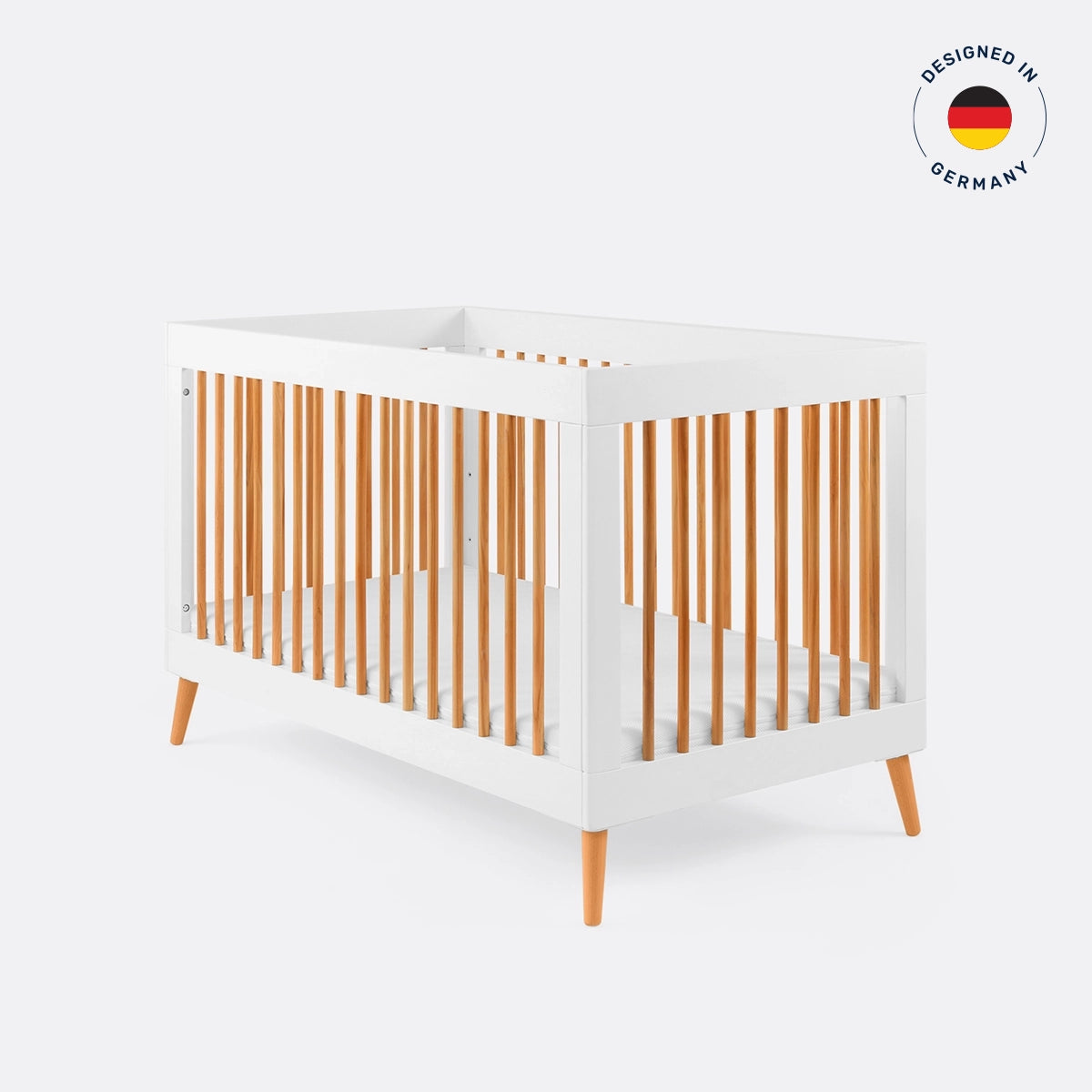 Apex Baby Crib + Aero Fiber Mattress