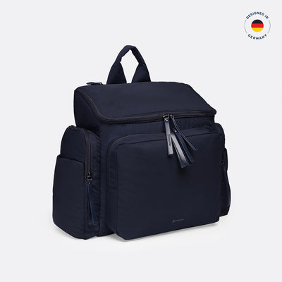 Mova Diaper Bag with Water Repellent Material | Convertible Stylish Sling with Shoulder Strap & Thermal Pockets