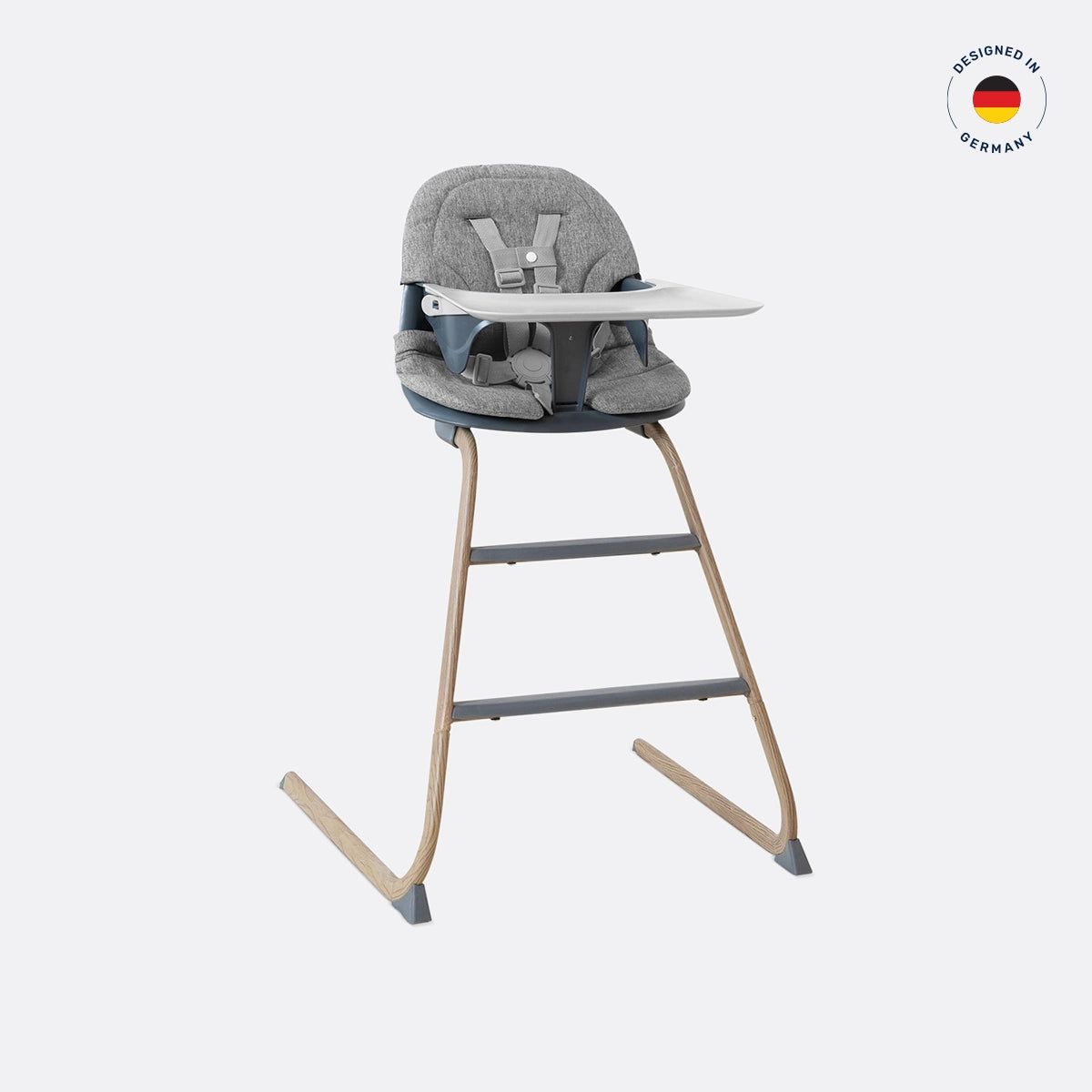 Gravity High Chair – Adjustable Baby Feeding High Chair with Removable Tray & Machine Washable Seat Cushion | From 6 months to 5 years