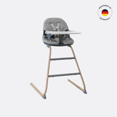 Gravity High Chair – Adjustable Baby Feeding High Chair with Removable Tray & Machine Washable Seat Cushion | From 6 months to 5 years