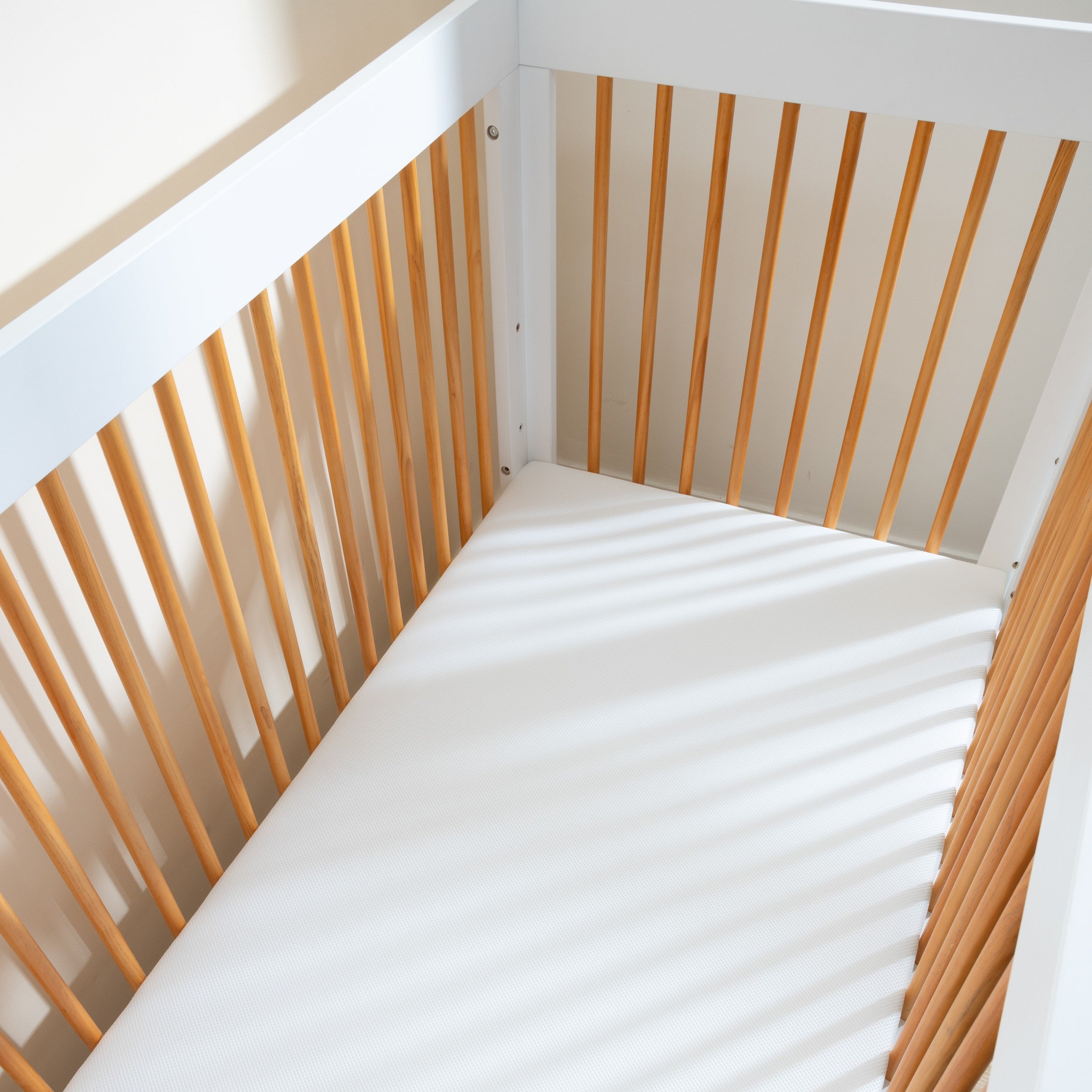 Baby Crib + Aero Fiber Mattress