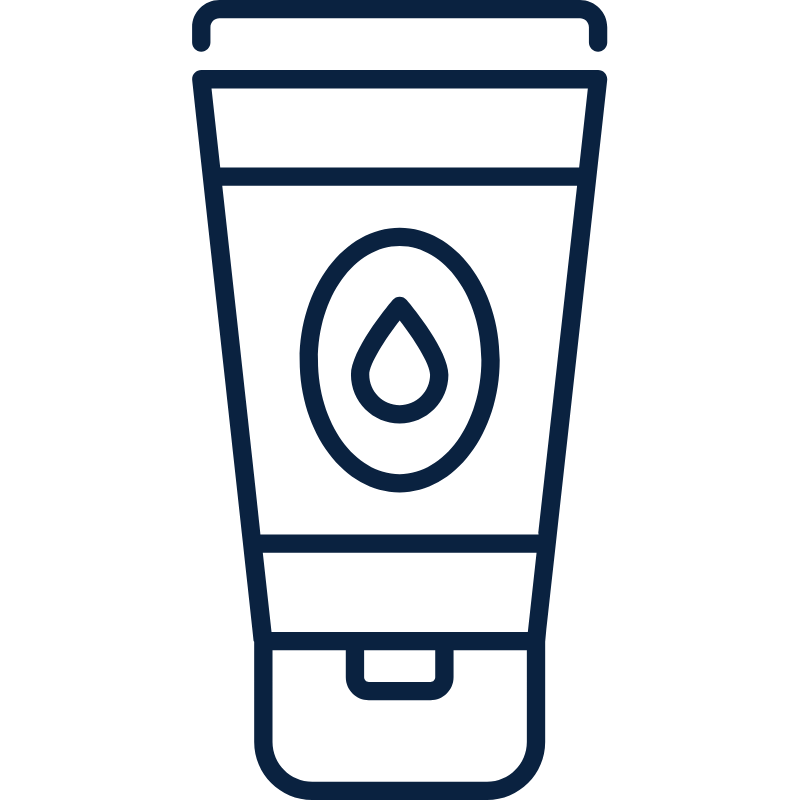 Rash Cream Icon