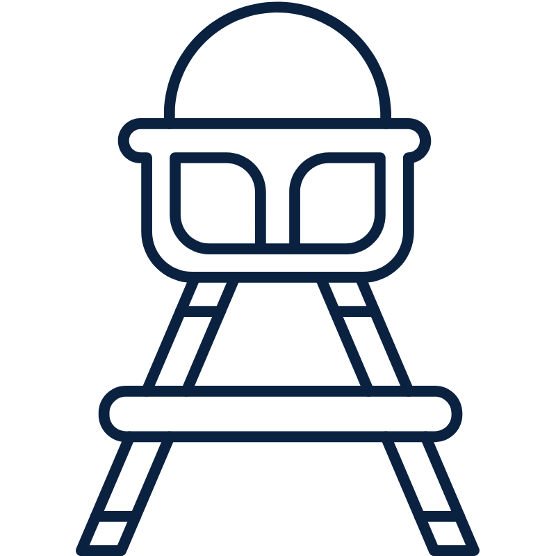 High Chair Icon