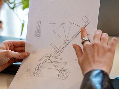 Refining the details at the Growgether studio