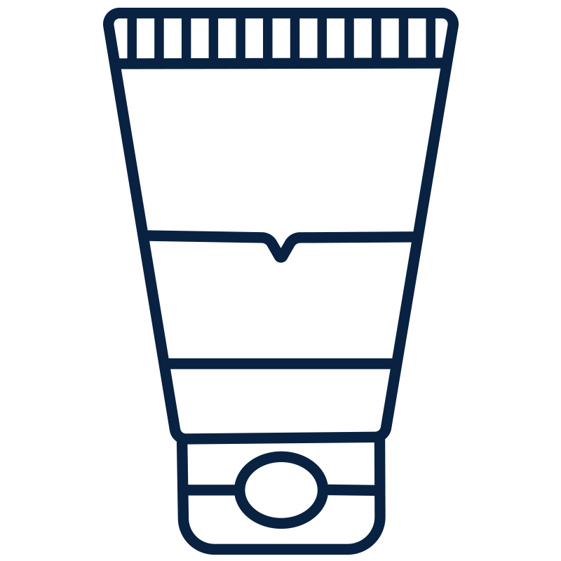 Rash Cream Icon