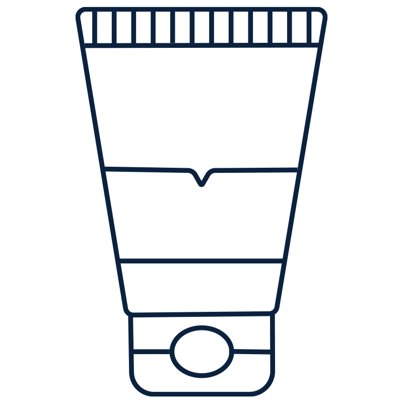 Rash Cream Icon