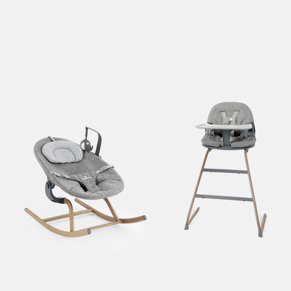 Baby Rocker and High Chair Combo for Growing Kids – Growgether