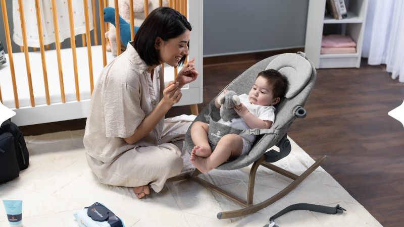 Buy Newborn Baby Rocker Online - Safe & Comfy Seat – Growgether