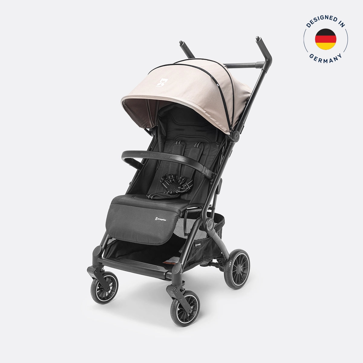 Growgether Golite Baby Stroller with Cabin Ready Architecture | Ultra-Lightweight | 0-4 years