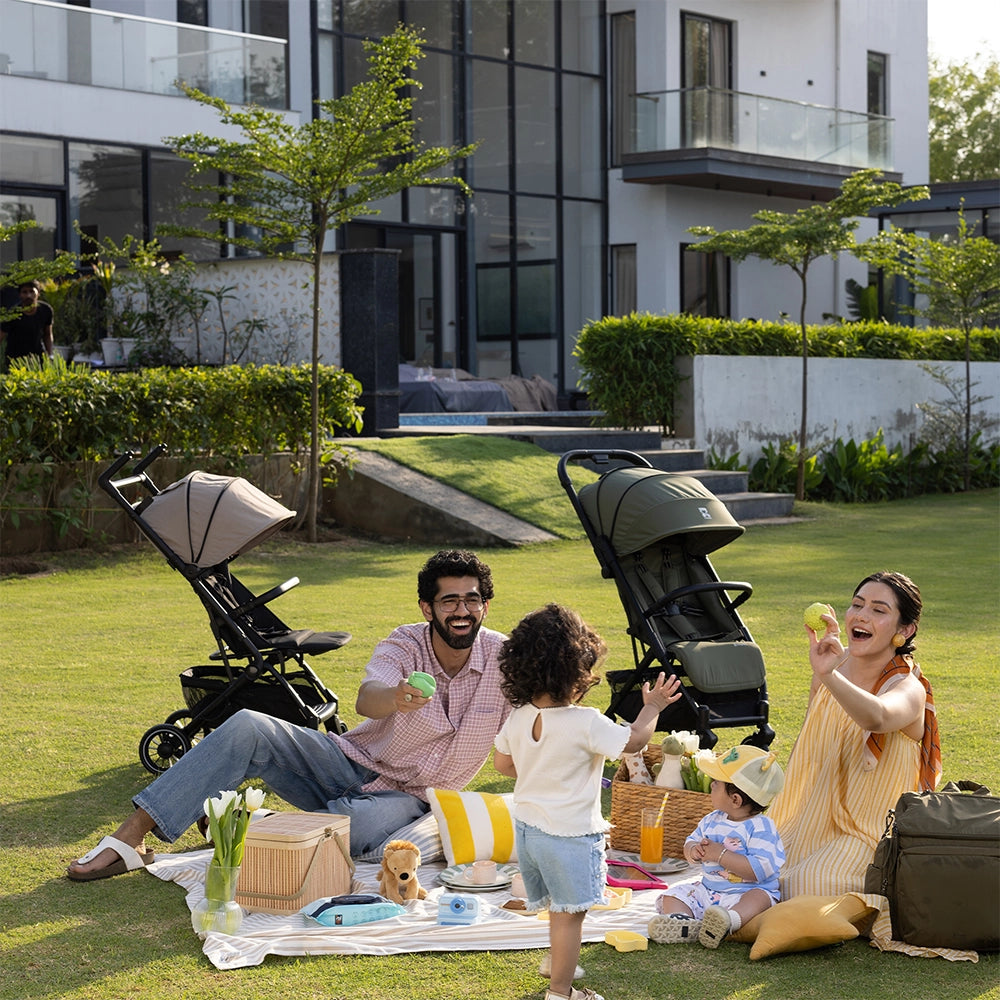 Growgether Golite Baby Stroller with Cabin Ready Architecture | Ultra-Lightweight | 0-4 years