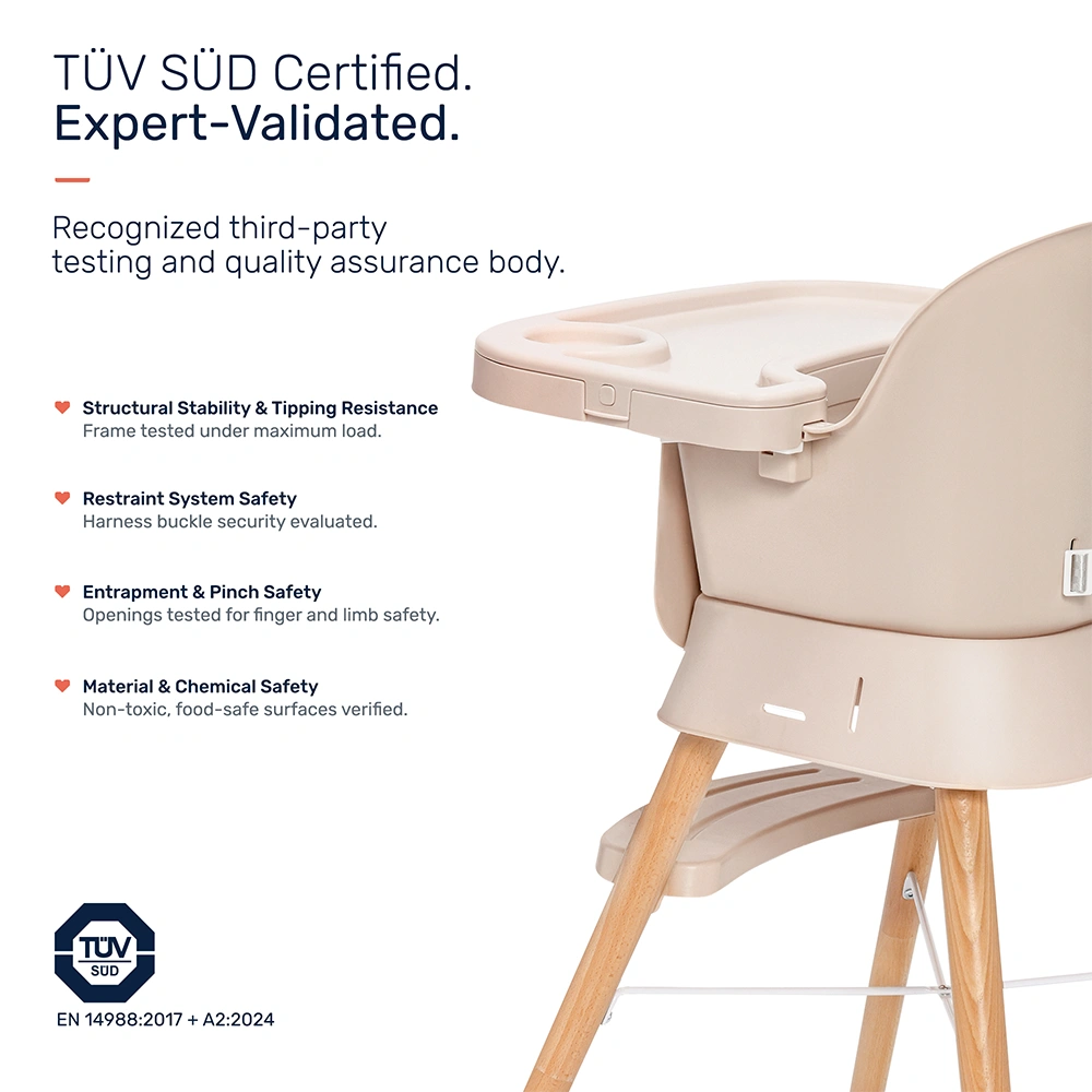 Growgether Orbit High Chair | 4-in-1 Convertible High Chair | Grows with Your Child from 6 to 36 Months