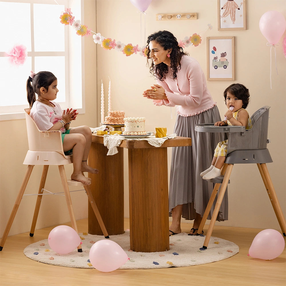 Growgether Orbit High Chair | 4-in-1 Convertible High Chair | Grows with Your Child from 6 to 36 Months