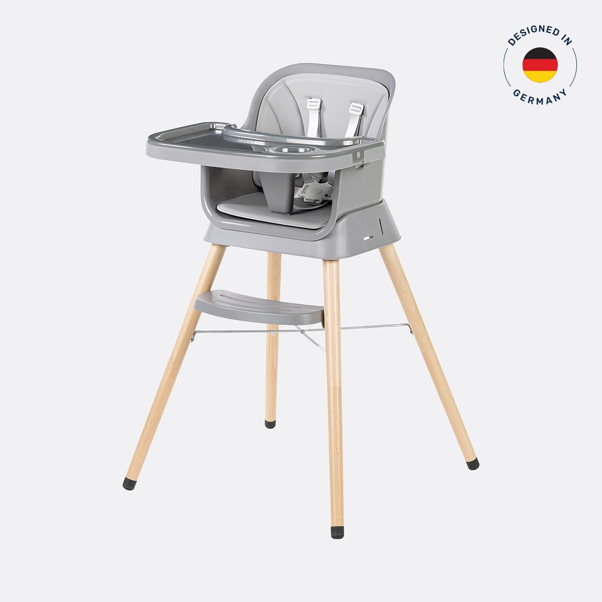 Growgether Orbit High Chair | 4-in-1 Convertible High Chair | Grows with Your Child from 6 to 36 Months
