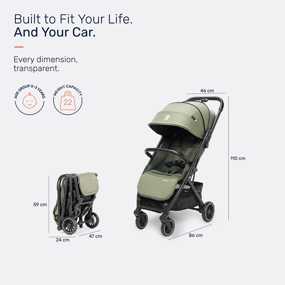 Velox Stroller