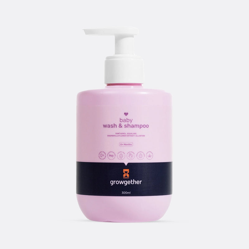 Growgether Baby Wash & Shampoo