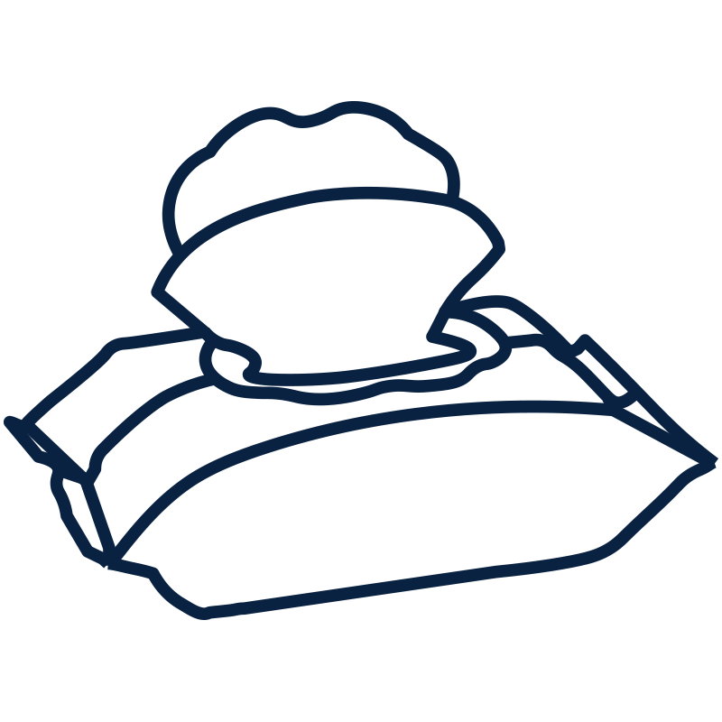 Wet Wipes Icon