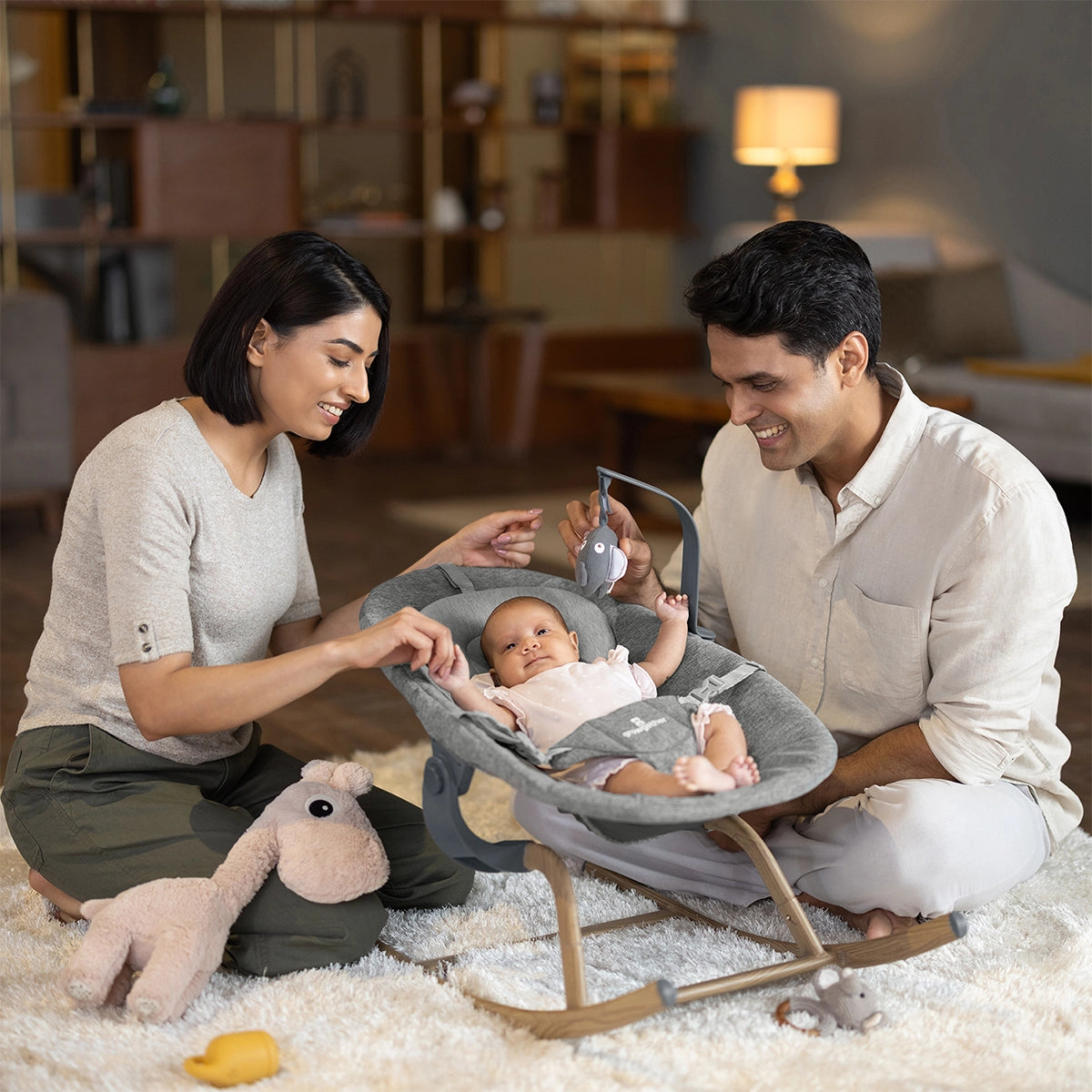 Buy Newborn Baby Rocker Online - Safe & Comfy Seat – Growgether