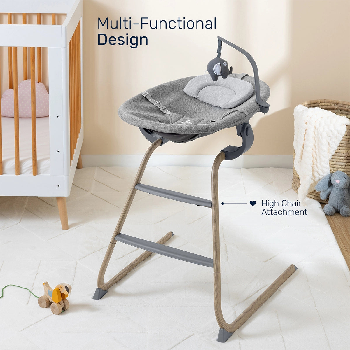 Buy Newborn Baby Rocker Online - Safe & Comfy Seat – Growgether
