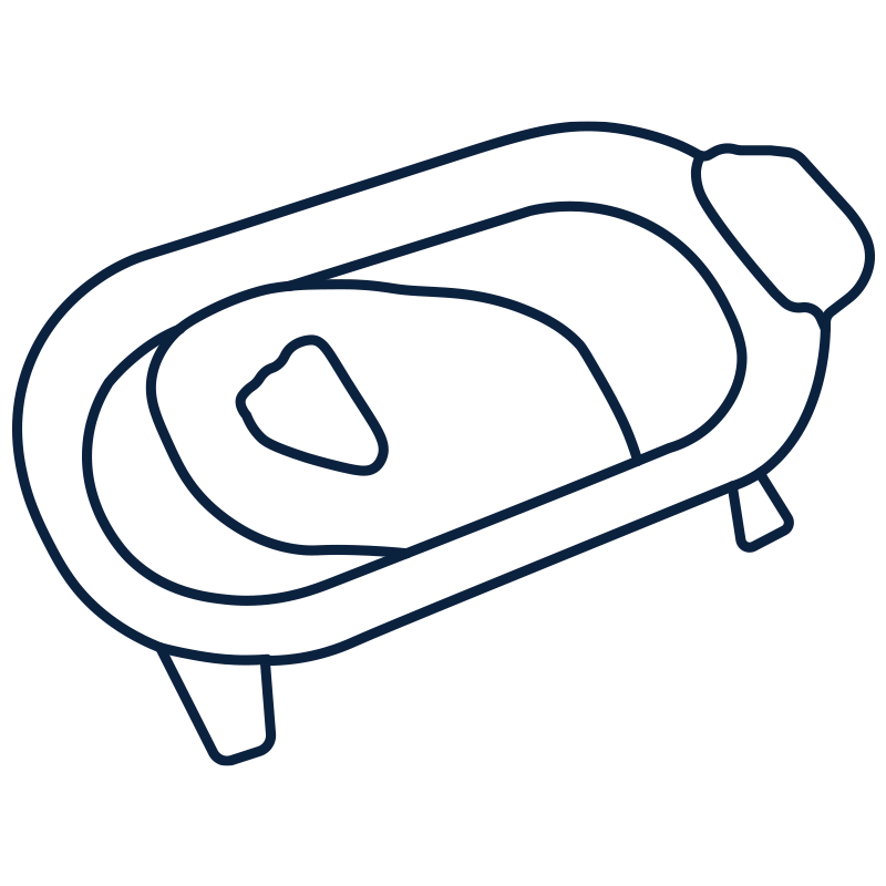 Bathtub Set  Icon